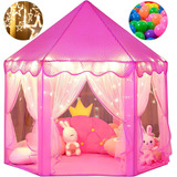 Carpa De Juego De Castillo De Princesa,tienda De Juegos