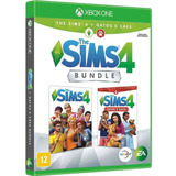 Game Bundle - The Sims 4 Cães E Gatos - Xbox One