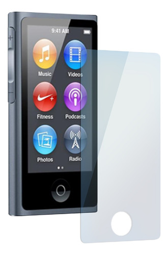 Cristal Templado iPod Touch 4 / 5 / 6 / 7 / iPod Nano 7 / Vidrio 9h 0.3mm Gorila Glass