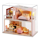 Casa De Muñecas Para Niñas Miniatura Con Muebles -cutebee