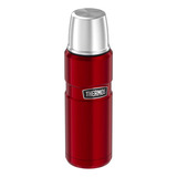 Termo Liquido  King Acero Inox 470 Ml Rojo - Thermos