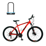 Bicicleta Todoterreno Mtb Max Rin29'' + Candado 8153