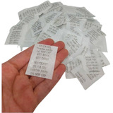 Desumidificador Silica Gel Sache Tira Umidade Mofo 100un Top