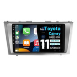 Estéreo Toyota Camry 2007-11 Android Bluetooth Carplay 4+64