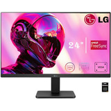 Monitor LG De 24  Fhd Ips 100hz Freesync - 99% Srgb - Vesa -