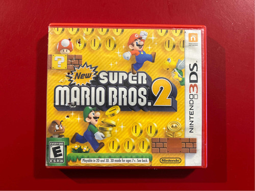 New Super Mario Bros 2 Nintendo 3ds Oldskull Games