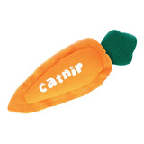 Juguete Para Gatos Con Hierba Gatera (tipo Zanahoria) 18cm