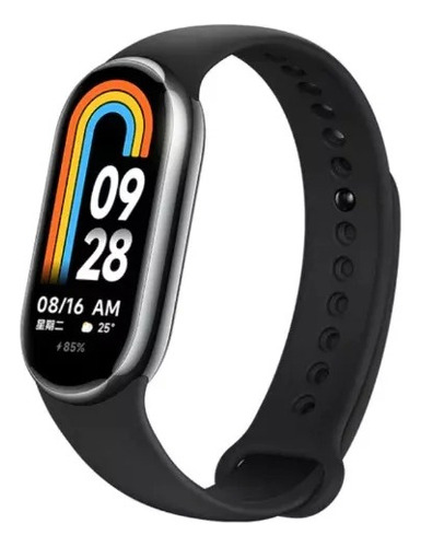 Smartwatch Relógio Xiaomi Mi Band 8 Original Tela 1.62 Preto