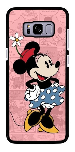 Funda Protector Para Samsung Galaxy Minnie Mouse Moda 0