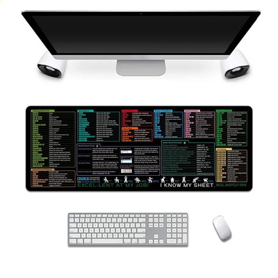 Mouse Pad Excel Para Programadores Y Oficina | Envío gratis