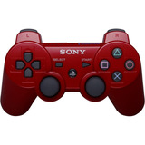 Joystick Play 3 Ps3 + Cable De Carga Con Filtro