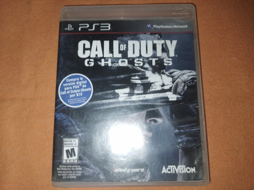 Call Of Duty Ghost Playstation 3