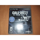 Call Of Duty Ghost Playstation 3