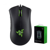 Mouse Gamer Razer Deathadder Essential Preto Original