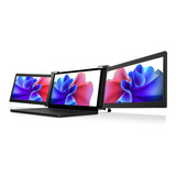 Extensor De Monitor Portátil Fhd De Pantalla Dual De 13,3 Pu