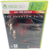 Jogo Metal Gear Solid 5 The Phantom Pain Xbox 360 Md Física