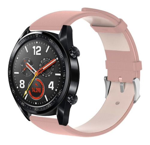 Correa Piel Premium Para Smart Watch Huawei Watch Gt