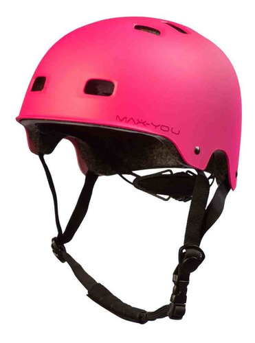 Casco Protector Max-you Monopatin Skate Bici Vh62