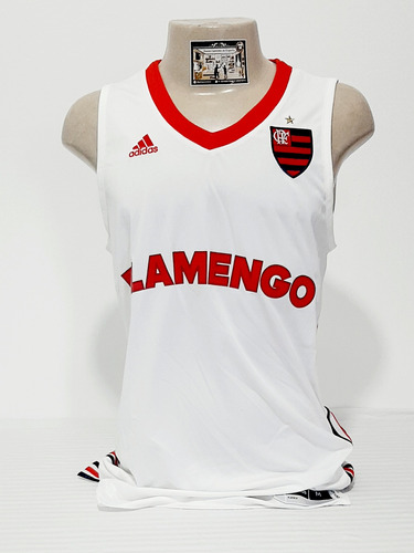 Camisa Flamengo Rj Regata Branco 2014/2015 Nação 