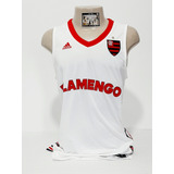 Camisa Flamengo Rj Regata Branco 2014/2015 Nação 