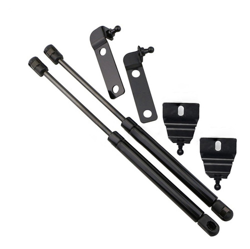 Kit Gato Amortiguador Capot Toyota Hilux/fortuner Revo 16-22 Foto 2