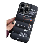 Funda Puffer Para iPhone 11 Con Diseño (negro)