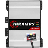 Amplificador Taramps Hd3000 Modulo 1 Canal 3000w Rms 2 Ohms