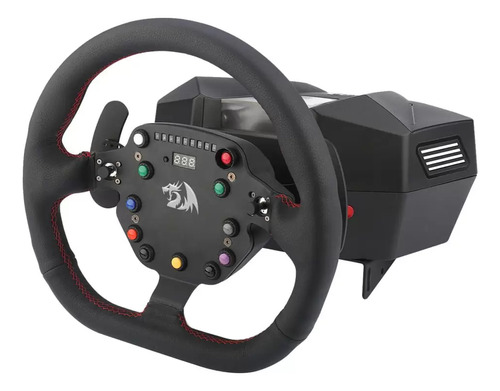 Simulador De Corrida Redragon Gt-32 Com Volante E Pedais