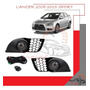 Halogenos Mitsubishi Lancer 2008-2015 Sport Mitsubishi Lancer Evolution  FaF
