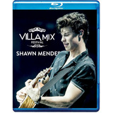 Bluray  Shawn Mendes, Ao Vivo No Villamix Festival