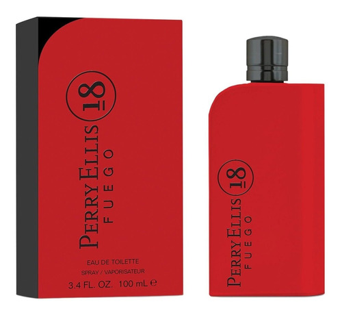 Perry 18 Fuego Caballero Perry Ellis 100 Ml Edt Spray