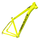 Quadro Mtb Absolute Nero 4 Tam 29 Alumínio Cor Amarelo Tamanho Del Quadro S