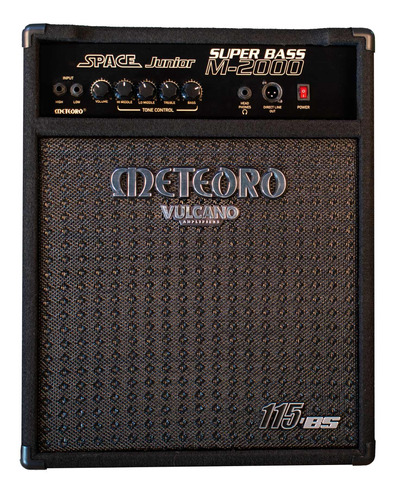 Amplificador Baixo Meteoro Super Bass M2000 200w + Cabo
