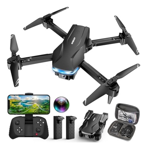 Dron Con Cámara 1080p Hd Fpv Drone Plegable Para