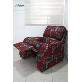 Sillon Reposet Individual Moderno Mod. Hamilton Lino