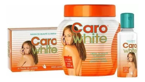 Crema Caro White 500 Ml + Aceite + Jabó - mL a $336