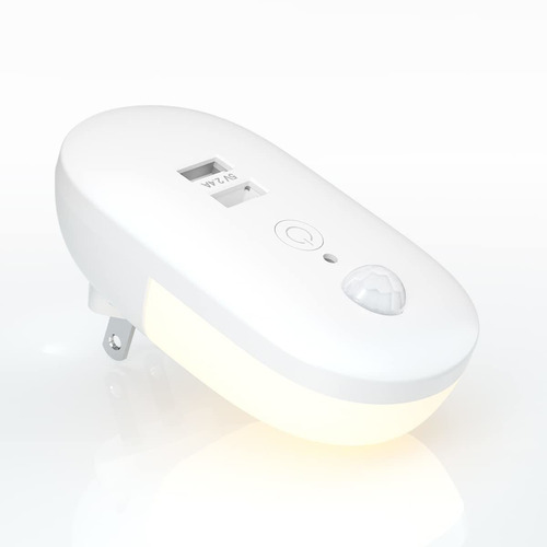 Luz Led Inteligente Con Sensor Infrarrojo De 1,5 W, Luz Noct