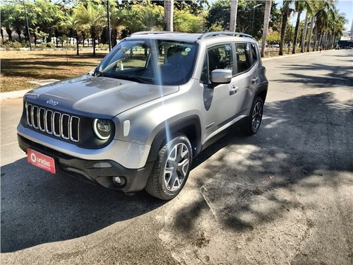 JEEP RENEGADE 1.8 16V FLEX LONGITUDE 4P AUTOMÁTICO