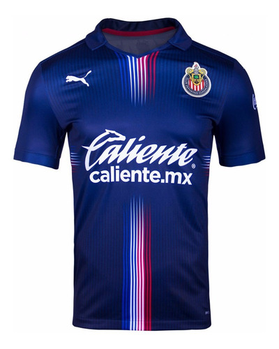 Jersey Chivas Azul Gala 3era Puma Original 2021 763138 01