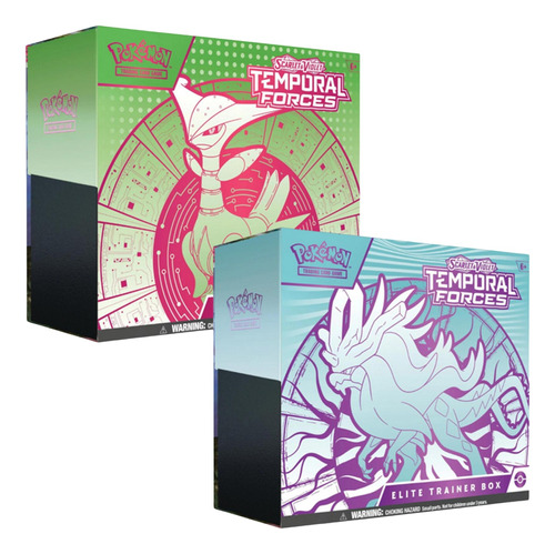 Pokémon Temporal Forces Elite Trainer Box Inglés + Envío
