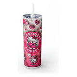 Termo Skinny Tumbler 20 Oz - Kitty | Coffee