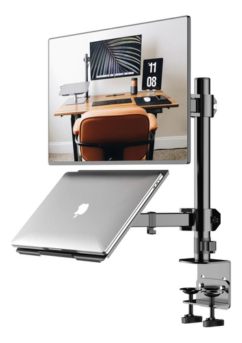 Soporte De Monitor Y Notebook Universal, Soporta Hasta 10kg