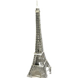 Torre Eiffel De Aluminio 160 Cm París Deco Moderno Zn Ct