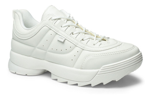 Tênis Dakota Dad Sneaker Chunky Plataforma Branco G2971