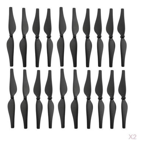 40pcs Hélice Prop Cw Ccw For Rc Quadcopter Partes De