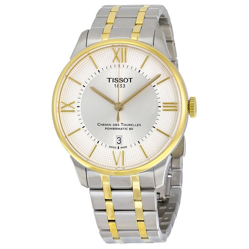 Reloj Tissot Para Hombre T0994072203800 Powermatic 