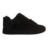 Zapatillas Dc Shoes Modelo Court Graffik Ss Negro Negro