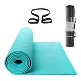 Colchoneta Mat Yoga Nbr 10mm Ranbak 732 Bolso+correa + Envio