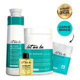 Let Me Be Progressiva Passo Único 1 L + B-btox Pro Repair Kg