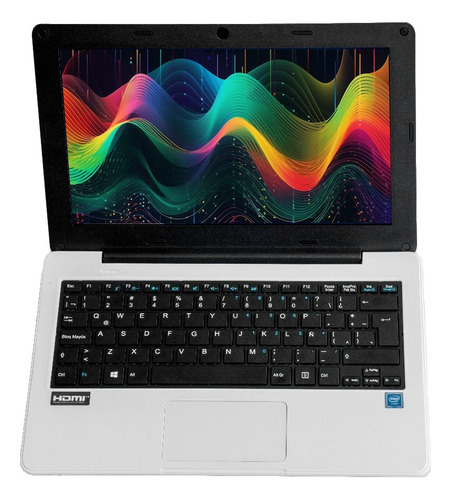 Netbook Outlet  N4020 4gb Ssd M.2 256gb Color Blanco